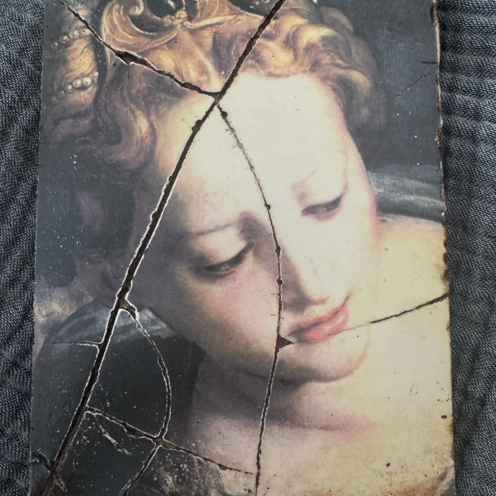 Rare Sid Dickens tile T01 Renaissance Grace signed